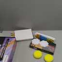 Colorful Acrylic Painting Kit - Paint Supplies Set with 24 Colors, 30 Brushes, 5 Canvases, 1 Pad, 2 Palette, 2 Sponge & 1 Wood Easel - Art Acrylic Paint Set for Beginners, Kids, Adults