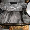 Weatherproof Heated Cat House for Outdoor in Winter, Heated Cat Bed Kitty Shelter with Cat Heating Pad, Insulated & Safe Escape Door, Warm House for Outside Stray Cat (Leaf Color, 12"x16"x16")