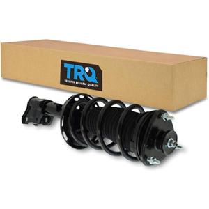TRQ Front Strut & Spring Assembly RH Right Passenger Side Compatible with 2009-2015 Honda Pilot 11646 1333443R 2701-594451 172647 18-818903 KYBSR4231