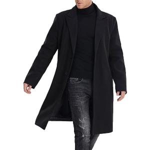 Black Coat 3XL