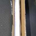 Houseables Baseboard Heater Covers, Baseboard Covers, For Radiator Heat, Base Board Heaters, Electric Heated Board, Hydronic Radiators, Left and Right End Caps, Home, Vent, Metal, White, Slip On, 4 FT