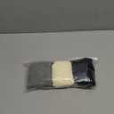 MEIKAN Thigh High Socks for Women, Fashion Cotton Cosplay Over Knee High Socks 3 Packs (White,grey,black)