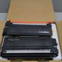 WEAREC Compatible Toner Cartridge & Drum Unit Replacement for Brother TN660 TN-660 TN630 DR630 Work with HL-L2300D HL-L2360DW DCP-L2520DW MFC-L2700DW MFC-L2740DW Printer (Black, 3 Pack)