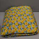 YnM Weighted Blanket — Heavy 100% Oeko-Tex Certified Cotton Material with Premium Glass Beads (Light Grey, 60''x80'' 22lbs), Suit for One Person(~210lb) Use on Queen/King Bed