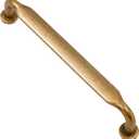 Alzassbg 10 Pack Antique Brass Cabinet Handles, 5 Inch(128mm) Hole Centers Arch Modern Cabinet Pulls Kitchen Cabinets Hardware for Cabinets and Drawers AL3503AB (5" Hole Center)