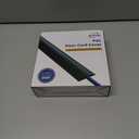 ZhiYo 6ft Cord Hider Floor, Soft PVC Cord Covers for Wires on Floor, Wire Cover to Hide Extension Cords, Cable Cover Protect Cords & Prevent Trips, Cable Cavity: W0.6in x H0.32in, Ivory