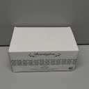 Bearington Precious Heart Penguin Stuffed Animal - Valentines Stuffed Animal with Soft Fur - Adorable Valentines Day Plush Gift for Kids and Girlfriend (Pink)