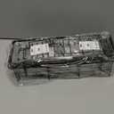 Veken Shower Caddy 6-Pack,Advanced Rustproof Design, No Drilling Adhesive Shelves, Rack with Soap Holder, Large Capacity Bathroom Organizers and Storage, Wall-Mounted Kitchen & Home Decor (6-Piece Set for Family use (Rustproof Upgrade), Black)