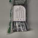 60 Piece Silverware Set for 12, Stainless Steel Flatware Set Tableware Set Inculde Forks Knives Spoons, Mirror Polished Cutlery Set for Home Kitchen and Restaurant Party, Dishwasher Safe