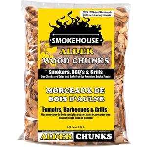All Natural Flavored Wood Smoking Chunks