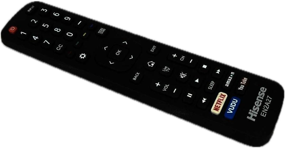 OEM Part - Television Remote Control Compatible with Hisense TV Models LC1734N6100U, LC17350N5000U and LC17350N6000U