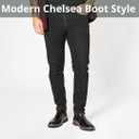 Deer Stags Men's Rockland Boot (Black)