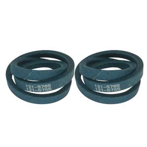 (2 Pack) Drive Belt Fits Toro 121-5765 Timemaster Turfmaster 30" Lawn Mower PTO Belt 20978 22205TE 22210 20200 20199 20975 20976 20977