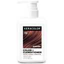 Keracolor Color + Clenditioner 3-in-1 Color-Depositing Conditioner, Gently Cleanses & Conditions, Semi-Permanent Hair Color, 23 Shades, 12 Fl Oz