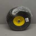 1PCS 15x6.00-6 Lawn Mower Tires, 4 Ply Tubeless 15x6-6 Front Tire Assembly Replacement for Craftsman/John Deere/Cub Cadet Riding Mowers,570lbs Capacity,3" Offset Hub,3/4" Bushing : Patio, Lawn & Garden