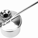 Moofey Pottery Glaze Sprayer, Stainless Steel Ceramic Glaze Spray Paint, Painting Pottery Atomizer for Potters