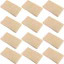 Tosnail 12 Pack 12" x 71" Burlap Table Runners, Rustic Jute Fabric Roll, Vintage Wedding Decorations, Brown Party Runner, Dinner Table Mats Placemats for Home Decor, Outdoor Wedding, Party, Events