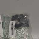 Litoexpe 5/16-18 Stainless Steel Screw Furniture Leveling Feet, Adjustable Patio Furniture Levelers for Table and Chair Legs, 12-Pack