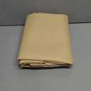 Outdoor Double Chaise Lounge Chair Cover Waterproof, 100% 600D Oxford Fabric Tear-resistant and Windproof All-season Weatherproof Protection for Patio Furniture Lounge Chair/Sunbed Daybed (Beige)