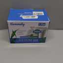 1.2 gallon trash can liners,300Counts,Small Grey Garbage Bags,Extra Strong 1.2 Gal Trash Bag,Fit 4.5-6 liters trash Bin Liners for Home Office Bathroom,300(Grey)