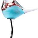 Glass Bird Figurines Art Collectible Ornaments Statue Figurines Modern Handmade Sculpture Home Decor (Bd-6)