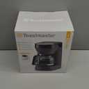 Toastmaster 5-Cup Drip Coffee Maker in Black