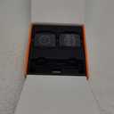 1Mii 2.4GHz Wireless Audio Transmitter Receiver Set for TV, 260Ft/80M Long Range 25ms Low Latency with AUX RCA in/Out,Wireless Audio Adapter for TV PC Powered Speaker Amplifier Soundbar