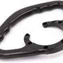 Passenger Tank Grab Bar Hand Grip for CB1000R VFR1200F CBF1000 (Black)