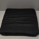 Gel Seat Cushion for Long Sitting - 18" x 16" x 2.4" (Extra ThickSoft) Gel Cushion for People Over 200 lbs, Pressure Relief Cushion for Office Chair, Egg Cushions for Wheelchair, Gel Pad for Car
