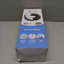 5 STARS UNITED Donut Pillow Hemorrhoid Tailbone Cushion  Large Floor Cushion for Pain Relief  Coccyx, Prostate, Sciatica, Pelvic Floor, Pressure Sores, Pregnancy, Postpartum Recovery, Gray