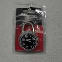 Master Lock - 1500D Dial Combination Lock, 1-7/8-Inch, Black