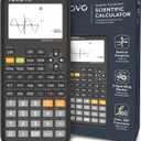 TOVO Scientific Calculator with Graphic Functions, 360+ Functions Graphing Calculator for Students, Large 3" Screen Multi-Mode Scientific Calculators for High School & College, TS-259 (Graphite Black)