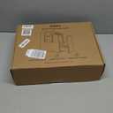 DAYI Biometric Gun Safe for Handgun, Fingerprint Pistol Safe with 3 Ways Quick Access and Silent Mute Function for Beside Nightstand  T12