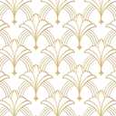 8 x Geometric Peel and Stick Wallpaper White and Yellow Contact Paper Floral Wallpaper Modern Self Adhesive Removable Wallpaper for Bedroom Bathroom Cabinets Decor Vinyl Rolls 197"x16.1"