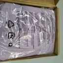 Amazon Basics Lightweight Super Soft Easy Care Microfiber 4 Piece Bedsheets Set with 14-Inch Deep Pockets, Queen, Frosted Lavender, Solid