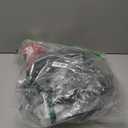 Pre-lit 2ft Small Christmas Tree, Leeheeyee Artificial mini Christmas Tree with 50 LED Lights, Battery Operated Tabletop Xmas Tree with Burlap Base for Table Desk Home Christmas Decor (Green)