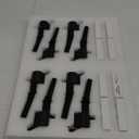 Ignition Coil Pack + Iridium Spark Plugs for Ford E150 E250 E350 Econoline Club Wagon F150 F250 F350 Super Duty Lincoln Navigator, DG508 DG481 DG491, 8 Sets