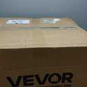 VEVOR Commercial Electric Deep Fryer, Upgrade Dual Tank 19 Qt, 3500W Stainless Steel Countertop Fryer with Baskets & Lids, Temp Control, Timer, Overheat Protection, for Commercial Restaurant, Silver