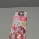 LaRibbons 3/8 Inch 100 Yard Pink Satin Ribbon for Crafts, 10 Yd/Roll 10 Rolls Pink Double Faced Satin Ribbon Pack for Gift, Wedding Party Decoration