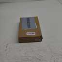 KYODOLED Diversion Book Safe with Combination Lock, Secret Hidden Metal Lock Box,Money Hiding Collection Box,9.5" x 6.2" x 2 .2" Black Large