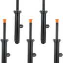 (5 Pack) Rainbird 1806 6" Spray Body Pop Up Sprinkler