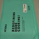 New Titanium Cutting Board-Stainless Steel Cutting Boards for kitchen,Double-Sided Food Grade Non Toxic Cutting Board,Chopping Boards Necessities for Home Outdoor Camping Meal Prep,Easy to Clean L