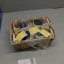 Tapo 1080P Indoor Wired Security Camera - Works as a Baby & Pet Monitor, Motion Detection, 2-Way Audio, Siren, Night Vision, Subscription-Free Local or Optional Cloud, Works with Alexa, C100(4-Pack) (White)