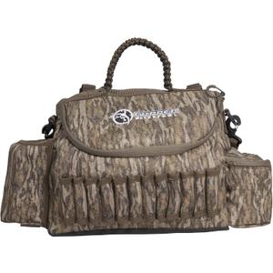 Camo Guide Bag with Shell Loops & Waterproof Cell Phone Pocket (Mossy Oak Bottomland Camo)