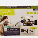 Equa Full Motion Tilting Tv Wall Mount Bracket Swivel 10"-32" In Led Lcd New