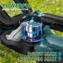 Cordless Hedge Trimmer for Makita 18V Battery, Electric Bush Trimmer 20 Inches Dual-Action, 4/5" Cutting Capacity Handheld Shrub Pruning Trimmer for Garden, Grass, Lawn(NO Battery)