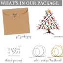 3 x Hummingbird Christmas Ornament, Colorful Acrylic Hummingbird Ornament, Stacked Hummingbirds Gifts for Women, Bird Lovers, Humming Bird Decor, Xmas Home Decorations, 4.4x3.7 in (1PC)