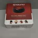 Red Light Therapy for Body, Infrared Light Therapy for Belt Shoulder Waist, Upgraded 3 in 1 LED Beads, 660nm Red Light & 850nm Near Infrared Light Therapy Belt Wrap Timer Remote Control