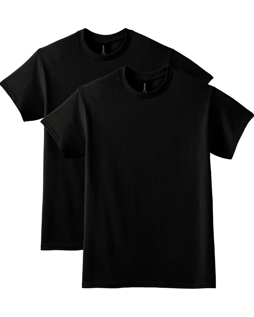 Gildan Unisex Adult Dryblend T-Shirt, Style G8000, Multipack M