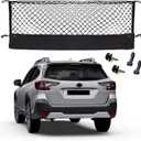 Envelope Style Cargo Net Compatible with Subaru Outback New 2026 2025 2024 2023 2022 2021 2020 2019 2018 2017 2016-2000 Trunk Car Rear Tailgate Touring Netting